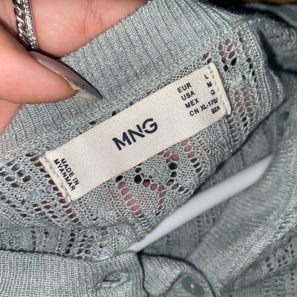 Mango crochet cardigan - Picture 3 of 3